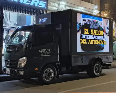 Publicidad movil mallas publicitarias
