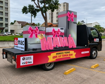 Publicidad movil mallas publicitarias
